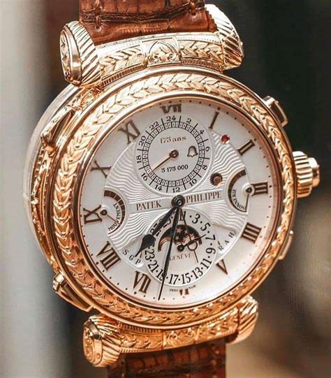 patek philippe 3 million|Patek Philippe grandmaster price.